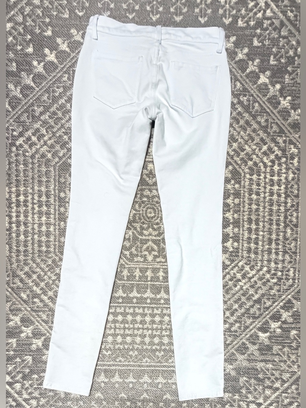 Vanilla Star White Skinny Jeans - Slim Fit Stretch - Picture 2 of 7